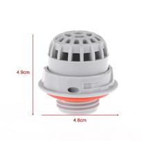 Pakeičiamas filtras, suderinamas su LAY-Z-SPA pripučiamomis sūkurinėmis voniomis ir baseinais (Modelis P05346) šviesiai pilka spalva