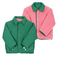 Bobo Choses Clover Reversible Fleece Jacket Kids B225ac121 B225AC121 (4A)