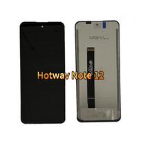 LCD Screen and Digitizer Full Assembly for Hotwav Note 12