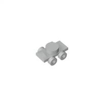 1 Pcs Buildings Blocks 11253 Footgear Roller Skate Collections Bulk Modular GBC Toy For High-Tech MOC Set tamsiai pilka spalva