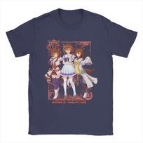 Agnes Tachyon Uma Musume Anime Marškinėliai Vyrams 100% Medvilnė Juokingi Marškinėliai Apvalia Kaklo Marškinėliai Trumpomis Rankovėmis Viršutiniai Drabužiai Originalūs S