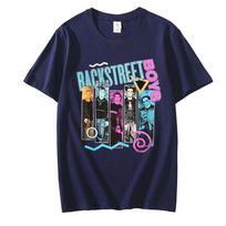 Roko Grupės Grafikos Marškinėliai Vintage Klasikiniai 90-ųjų Backstreet Boys Unisex Punk Marškinėliai Vyriški Hip Hop Marškinėliai Dydžio Negaliojantys Gatvės Stiliaus S