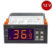 STC-1000 Temperatūros reguliatorius Termostatas Termoreguliatorius Inkubatorius Relė Alaus darymo Inkubatorius Šildytuvas Aušintuvas 12V 24V 220V