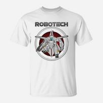 Robotech Guardian Shirt T-Shirt Gifts for Boyfriend Topping Korean Fashion T-shirts Man Mens Funny T Shirts S