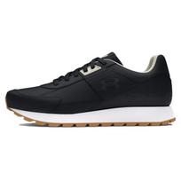 Under Armour  Essential Runner Black White Quartz Women Sneakers 3028409-001 37.5