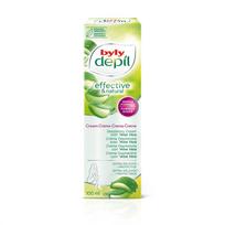 BYLY EFFECTIVE & NATURAL ALOE VERA depiliacinis kremas, 100 ml