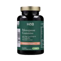 H&B menopauzės laikotarpiui, 60 guminukų