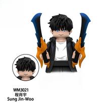 WM6220 building blocks, mini action figures, accessory collection, dolls, toys, children's birthday gifts