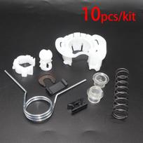 10 vnt./Rinkinys Pavarų perjungimo svirties velenas Spyruoklinė įvorė Traukės remonto rinkinys A3 TT SEAT Altea Leon Toledo Octavia Superb 1 kit white