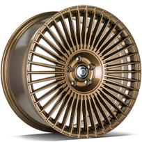 Ratlankis CARBONADO R20x9.5 5x112 ET 45 CB 66 (Satin Bronze) (- kg)