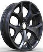 Ratlankis RACINGLINE XE256 R20x8 5x115 ET 40 CB 71.5 (Black Half Matt)