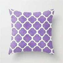 Violetinė pagalvės užvalkalas Pagalvė Sofa Kambario Dekoracija Pagalvėlė Miegamasis Korėjietiški Namai Sėdėjimas 16x16Inch