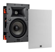 JBL STUDIO 6-6IW Dviejų juostų montuojamas garsiakalbis 6,5  baltas stačiakampis Galia 50 W RMS, JBL by HARMAN balta