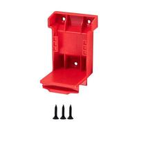 1/2PCS For Dewalt/Milwaukee 18V 20V Drill Tool and Battery Storage Bracket With Screws Wall-Mounted Storage Tool Holder