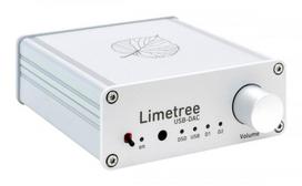 LINDEMANN Limetree USB-DAC SKAITMENINIS-ANALOGINIS KEITIKLIS, Lindemann sidabras