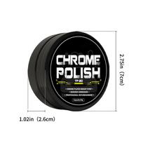 Automobilio durų ir langų chromuotos juostelės remontas metalo poliravimo pasta ryškių juostelių atnaujinimo pasta chromuotų dalių remonto atnaujinimo priemonė