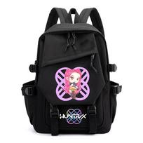 Anime K-Pop spausdintas vandeniui atsparus kuprinė paaugliui berniukui mergaitei mokyklinė krepšys Vaikams Studentams Moterims Didelės talpos kelioninė krepšys Vaikų dovana Mochila