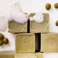 Prancūziškas originalus alyvuogių Marseilio kubinis muilas 300 g