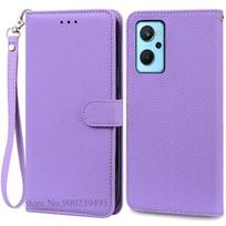 Dėklas Realme 9i, Silikoninis piniginės tipo atverčiamas dėklas Realme 9i telefonui, PU odinis viršelis Realme 9 i dėklui, Coque Fundas For Realme 9i (4G) juoda