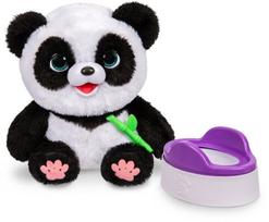 Little Live Pets interaktyvi panda Chu Chu su puoduku, 50 funkcijų