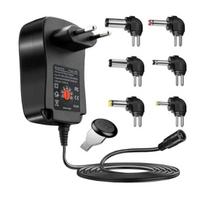 Universalus maitinimo adapteris VoltFlex su 7 įtampos nustatymais