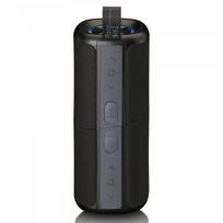 "Lenco BTP-400BK" - "2-in-1" "Bluetooth®" garsiakalbis - atsparus vandeniui (IPX7), juodas