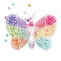 Karoliukų vėrimo rinkinys BUTTERFLY  apie 285vnt