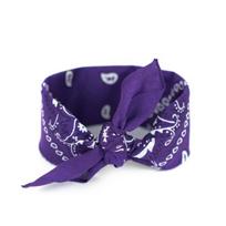Skarelė Bandanna, violetinė