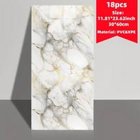 Plastikiniai plytelių lipdukai sienoms, HX-081