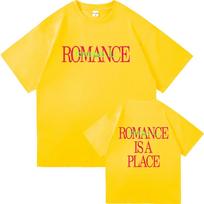 Fontaines D.C.Romance Marškinėliai The Modern World Vyrai moterys Apranga Harajuku Marškinėliai Unisex Aukštos Kokybės Viršutiniai drabužiai T-shirt Marškinėliai S