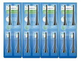 Elektrinio dantų šepetėlio antgalis Elektrinių dantų šepetėlių antgaliai SPSH YM-6064, 16 vnt. analogas „Philips Sonicare“