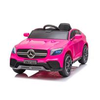 Vienvietis vaikiškas elektromobilis Mercedes GLC, rožinis