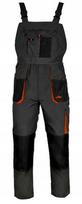Darbo kelnės Strong Classic Orange, juodos, 46