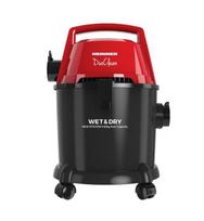 Dulkių siurblys Dulkių siurblys 1400W, 21L HVC-MWD1400P-BK HEINNER