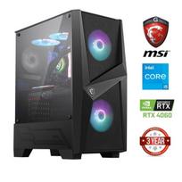 Kompiuteris Core i5-12400F 16GB 1TB SSD RTX 4060 NoOs