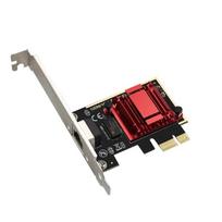2.5G PCI-E į RJ45 tinklo plokštė 2500Mbps RJ45 PCI Express keitiklis Lan Ethernet Gigabit adapteris PC Win 7/8/10/11