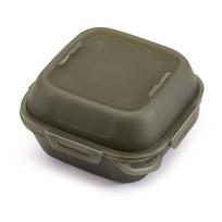 Folding Mechanism Camping Egg Case Egg Storage Box Outdoor Egg Tray gray