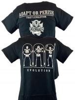 Evoliucija prisitaikyk arba žūk Triple H Randy Orton vyriški marškinėliai 3XL