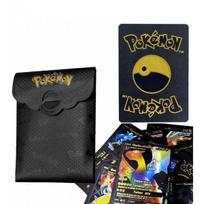 Juodos Pokemon kolekcinės kortos 10vnt. TCG Black - Limited Edition