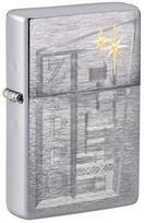 Žiebtuvėlis Zippo 49801 Retro Zippo Design