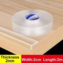 Collision Proof Table Edge Guard Tape Self Adhesive Baby Safety Protective Transparent Thickened Furniture Corner Bumper