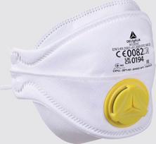 Respiratorius Delta Plus M1205VC FFP2 su vožtuvu, 10 vnt.