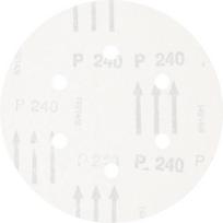 Šlifavimo diskas velcro Pferd KSS 6 skylės 150mm P240