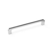 Rankenėlė D-Formos CC-320mm L-338 H-28mm Plieno Efektas