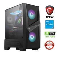 Kompiuteris Core i5-12400F 16GB 512GB SSD 1TB HDD RTX 4060 NoOs