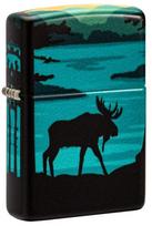Žiebtuvėlis Zippo 49481 Moose Landscape Design