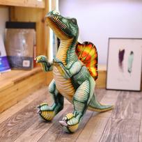 Spinosauro lėlė dinozauras pliušinis žaislas miego pagalvė Tyrannosaurus rex skudurėlio lėlė berniukui vaikų gimtadienio dovana 40cm