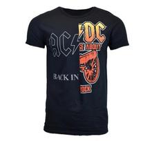 ACDC Vyriški marškinėliai S-4XL Roko turo grupė Metalas Kietas Vintage Muzika JUODI NAUJI Aukščiausios klasės prabanga Tinka ir vyrams, ir moterims Viršus Y2k S