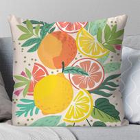 Citrininis pagalvės užvalkalas, kvadratinė pagalvė, miegamojo sofa, laisvalaikio komforto pagalvėlė, automobilio svetainė, namų dekoravimas, 40x40 16x16Inch