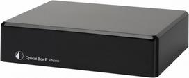 Gramofono priešstiprintuvas PRO-JECT Record Box E Juodas, Pro-Ject juoda